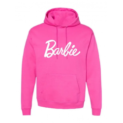 Barbie Pink Hoodie For Women